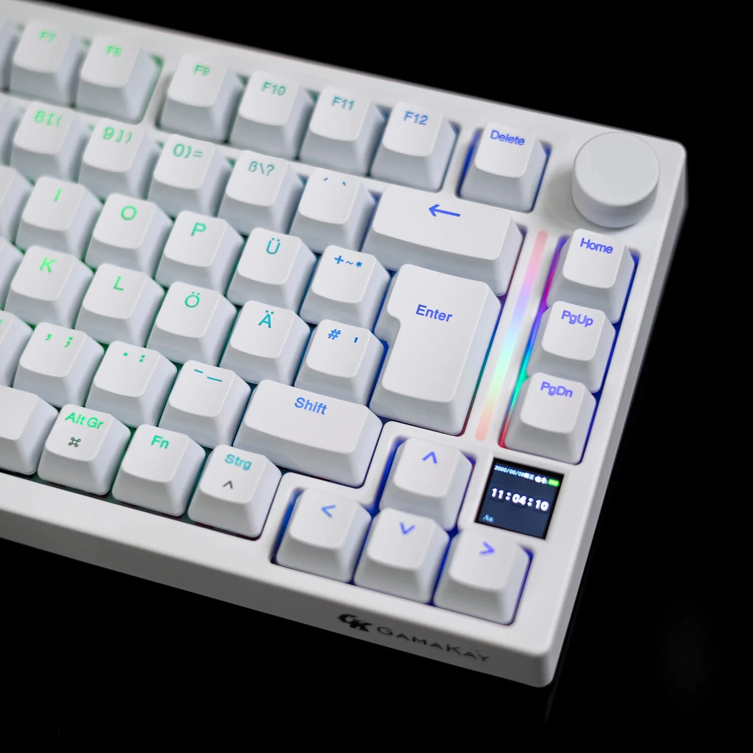 GAMAKAY TK75 TMR Magnetic Switch Mechanical Keyboard 81-Keys Tri-mode Hot-swappable RGB Backlight 8K Polling Rate 8000mAh Battery — view 5
