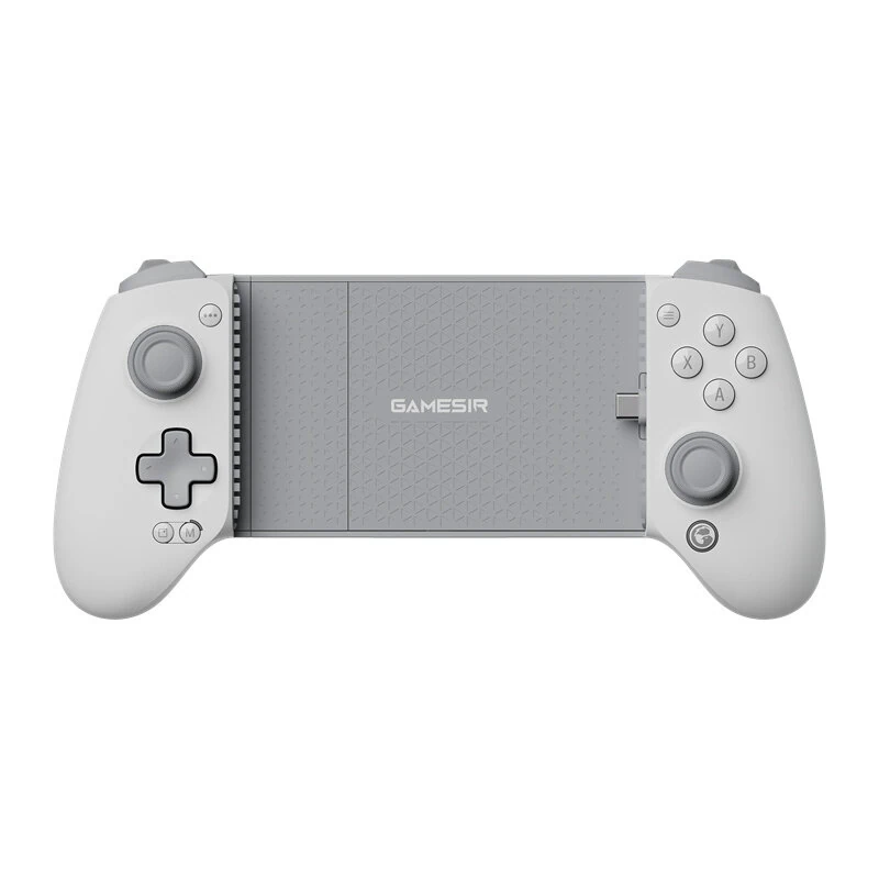 GameSir G8+ MFi Stretchable Mobile Gaming Controller Type-C Wired Gamepad with Hall Joysticks and Hall Triggers Pass Through Charging Ultra Wide Stretch Design for Phone/Tablet Plug-and-Play — GAMESIR