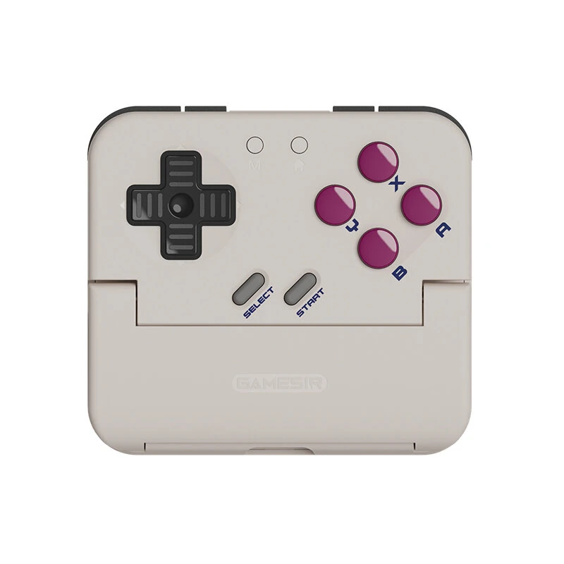 GameSir Pocket 1 Taco Vertical Clamp Wireless bluetooth Game Controller for Android Retro Arcade Mobile Gaming 600mAh Battery Built-in Keyboard Mode Vertical Handheld Gamepad — view 2