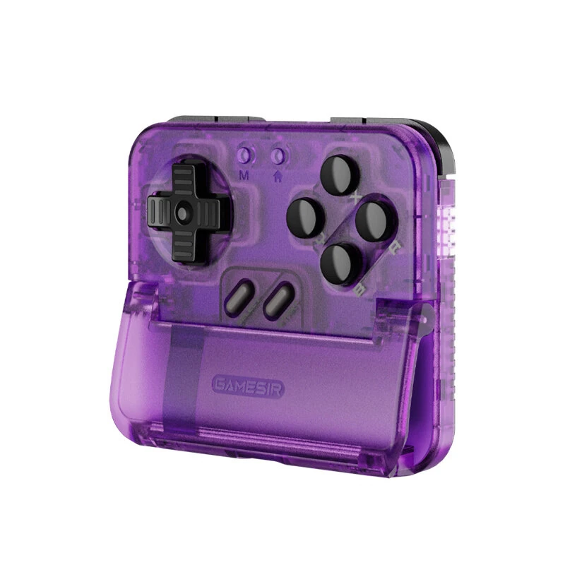 GameSir Pocket 1 Taco Vertical Clamp Wireless bluetooth Game Controller for Android Retro Arcade Mobile Gaming 600mAh Battery Built-in Keyboard Mode Vertical Handheld Gamepad — view 5