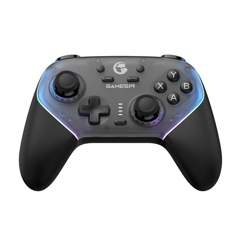 GAMESIR Super Nova Magnetic Faceplates Gradient Colors ABXY Silent Buttons Magnetic Design Customizable Controller Skins Replacement Faceplate — GAMESIR
