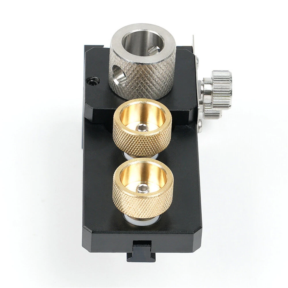 GANWEI Aluminum Alloy CNC MGO-000-148E Drilling and Tapping Fixture Precision Tool for 20 30 40 Series Profiles M6 M8 Threads Anodized Surface Treatment — view 4