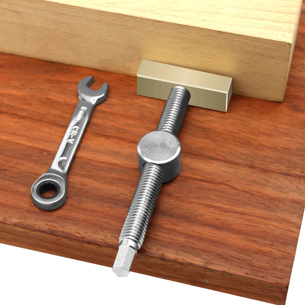 GANWEI MFT Table Workbench 20mm Bench Dog Clamps Woodworking Clamps Workbench Stop — view 2