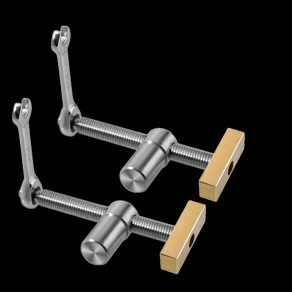 GANWEI MFT Table Workbench 20mm Bench Dog Clamps Woodworking Clamps Workbench Stop — view 3