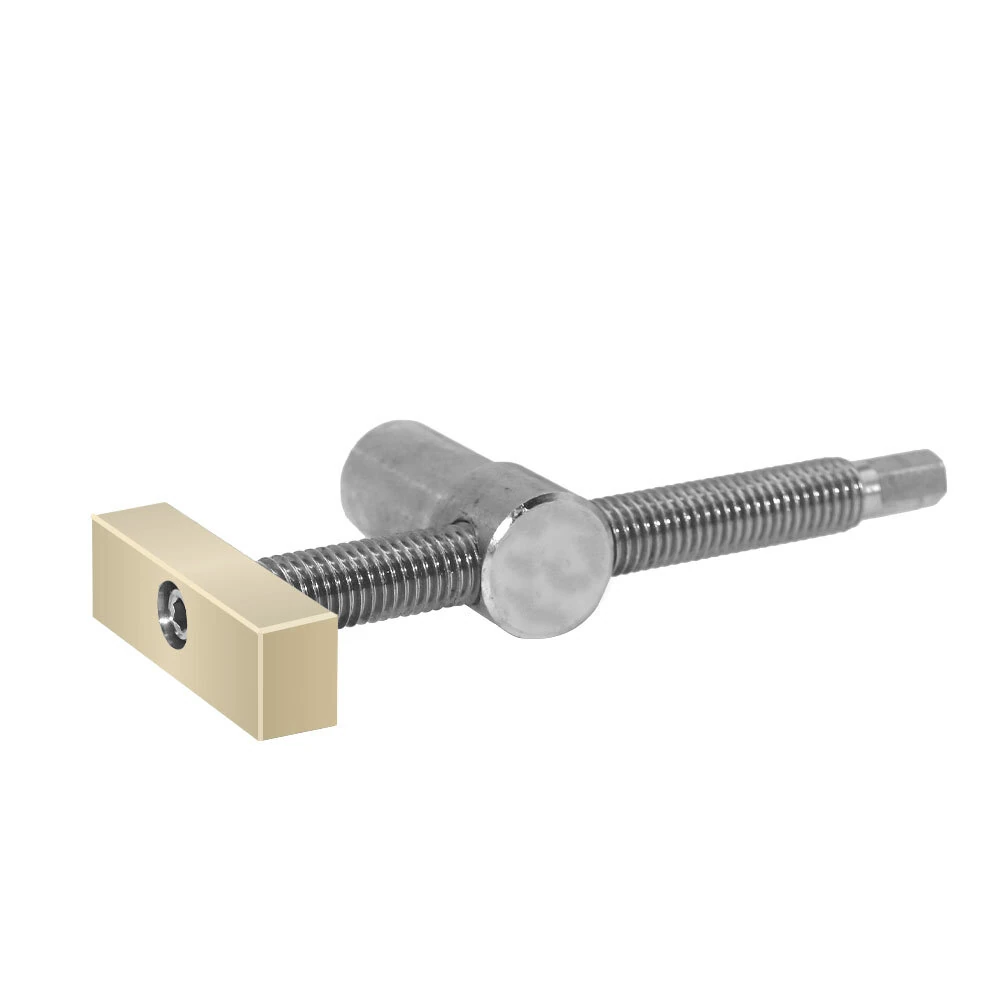 GANWEI MFT Table Workbench 20mm Bench Dog Clamps Woodworking Clamps Workbench Stop — view 5