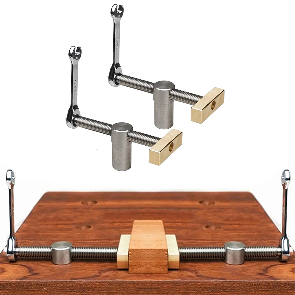 GANWEI MFT Table Workbench 20mm Bench Dog Clamps Woodworking Clamps Workbench Stop — view 8