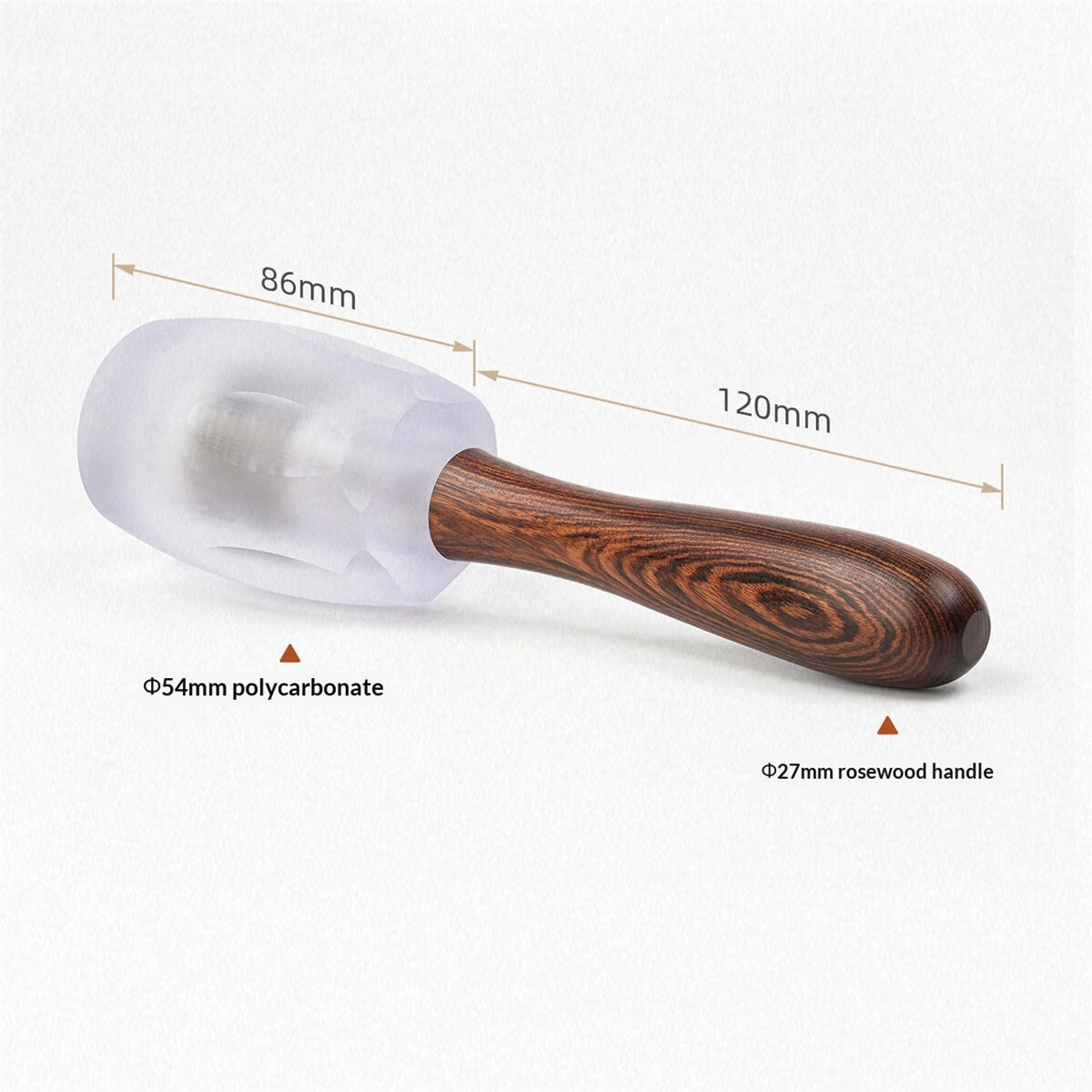 GANWEI Polycarbonate Woodworking Mallet Non-Marring Dead-Blow Buffer Hammer for Furniture Assembly Chiseling — view 3