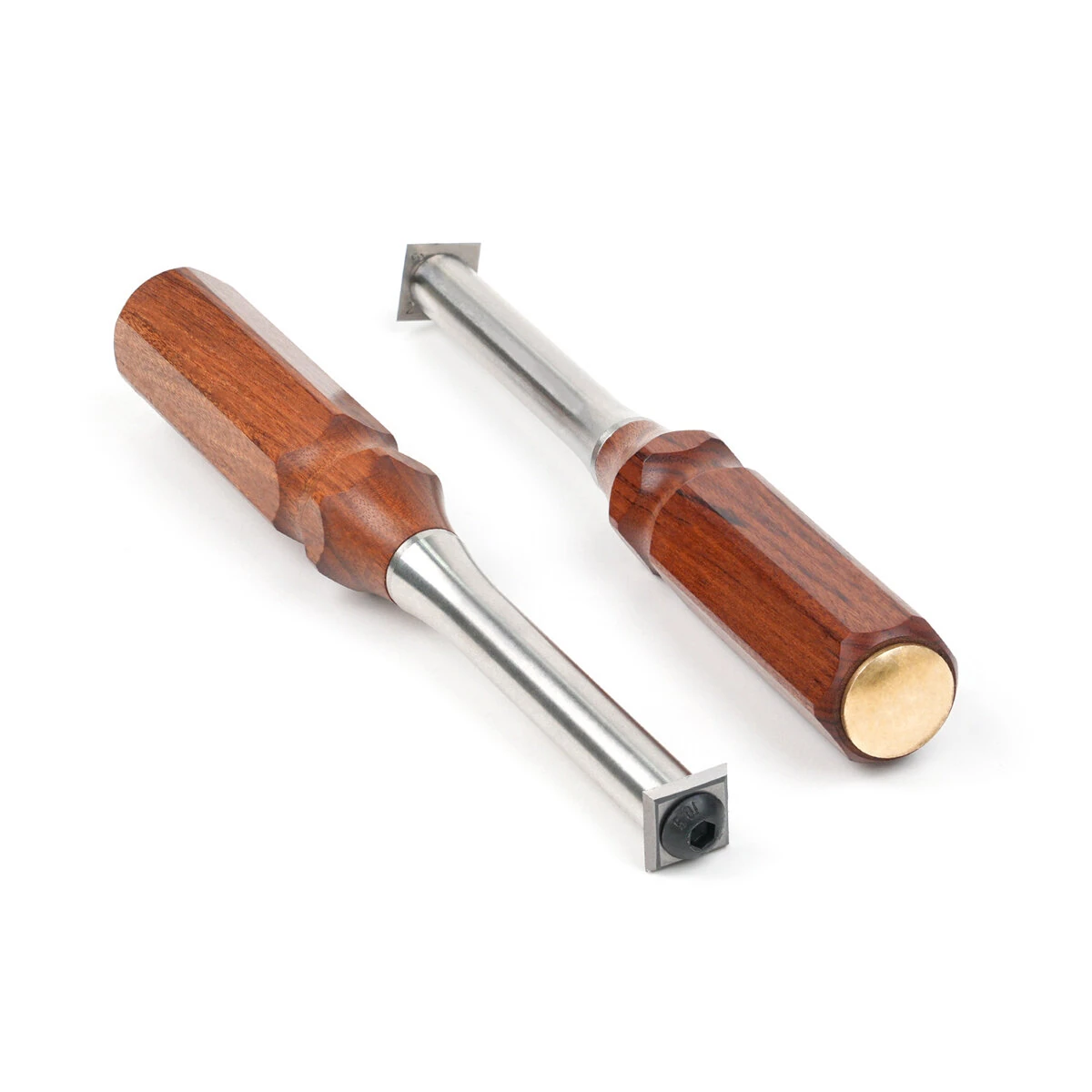 Ganwei Woodworking Carbide Scraper With Rosewood Handle Replaceable Square Insert For Trimming Deburring — view 6