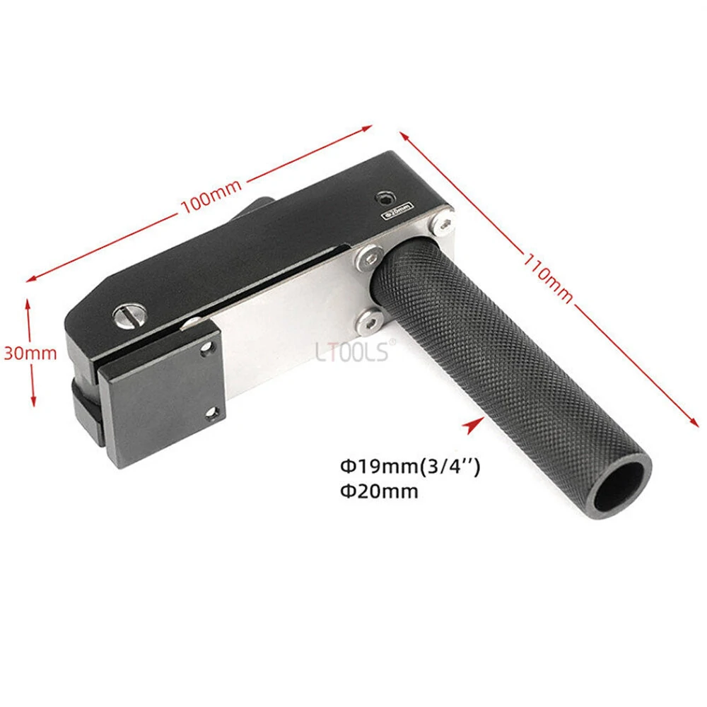 GANWEI Woodworking Desktop Quick Acting Hold Down Clamp Desktop Clip Fast Fixed Clip Toohr for Woodworking Benches 19/20MM Hole Tool — view 6
