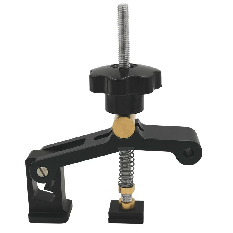 GANWEI Woodworking T-Slot Clamp Adjustable Quick Positioning Hold Down Jig 45/30 Type T-track Slide Blocks Workbench Press Fixing Tool — view 3