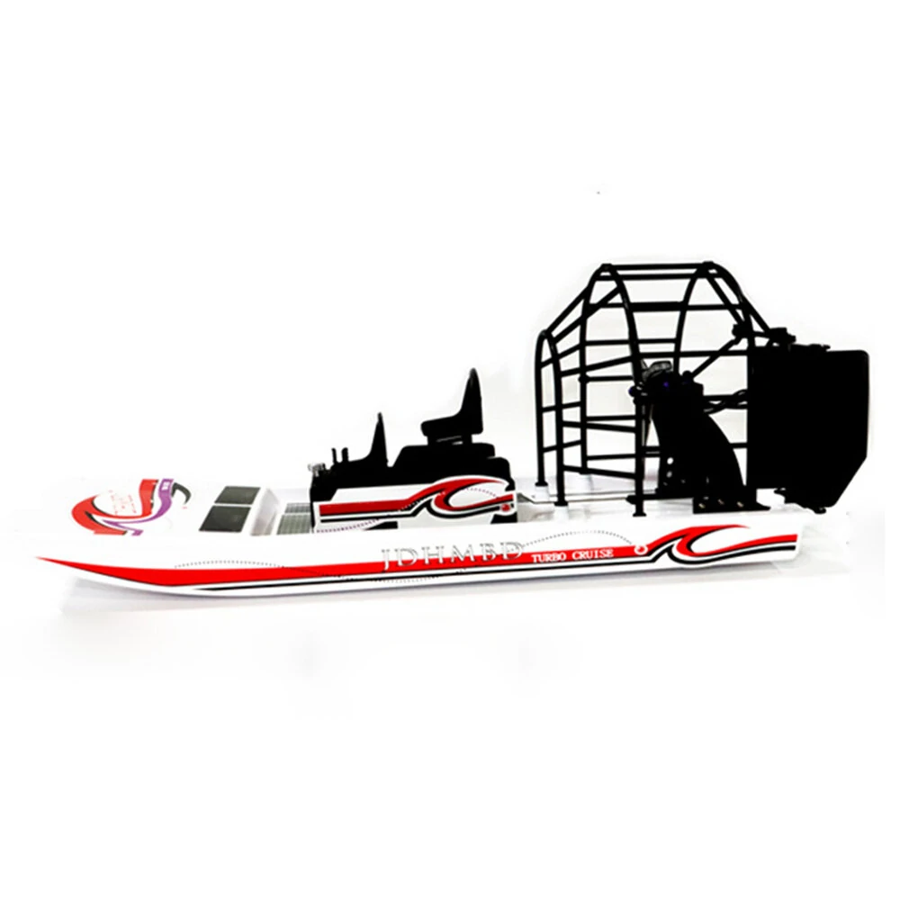GARTT 2.4G High Speed 55km/h Swamp Air RC Boat Snow Beach Water Vehicle Models — view 2