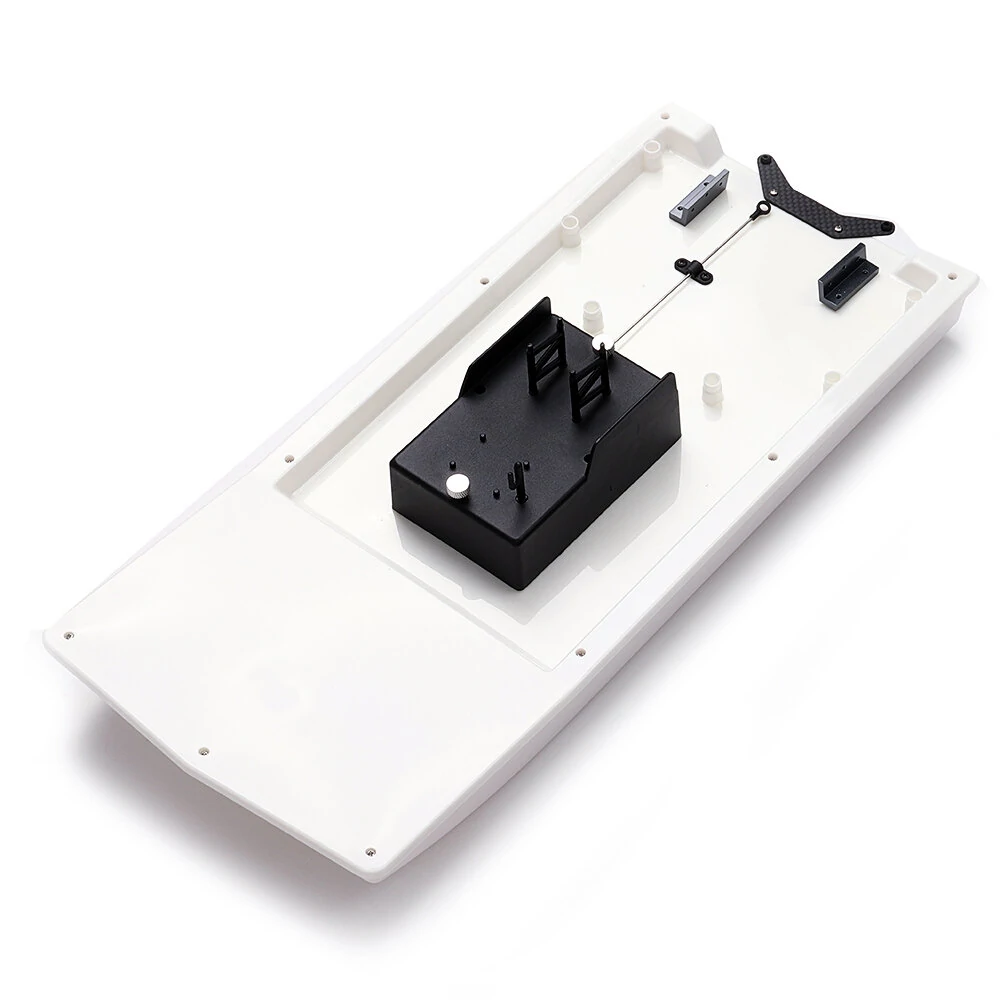 GARTT 2.4G High Speed 55km/h Swamp Air RC Boat Snow Beach Water Vehicle Models — view 5