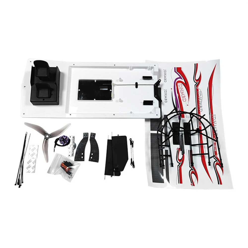 GARTT RC Boat Kit — view 3