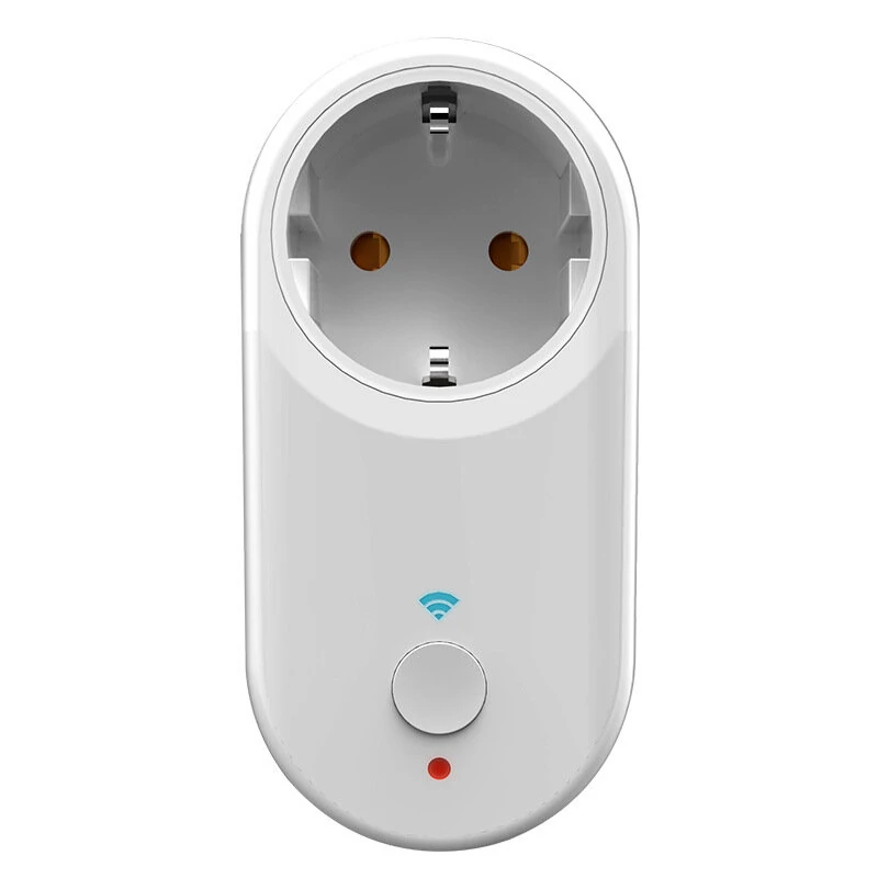 GC701 16A Smart WiFi Socket AC90-250V EU Plug Power Outlet APP Control Support Alexa Google Voice Control — view 7