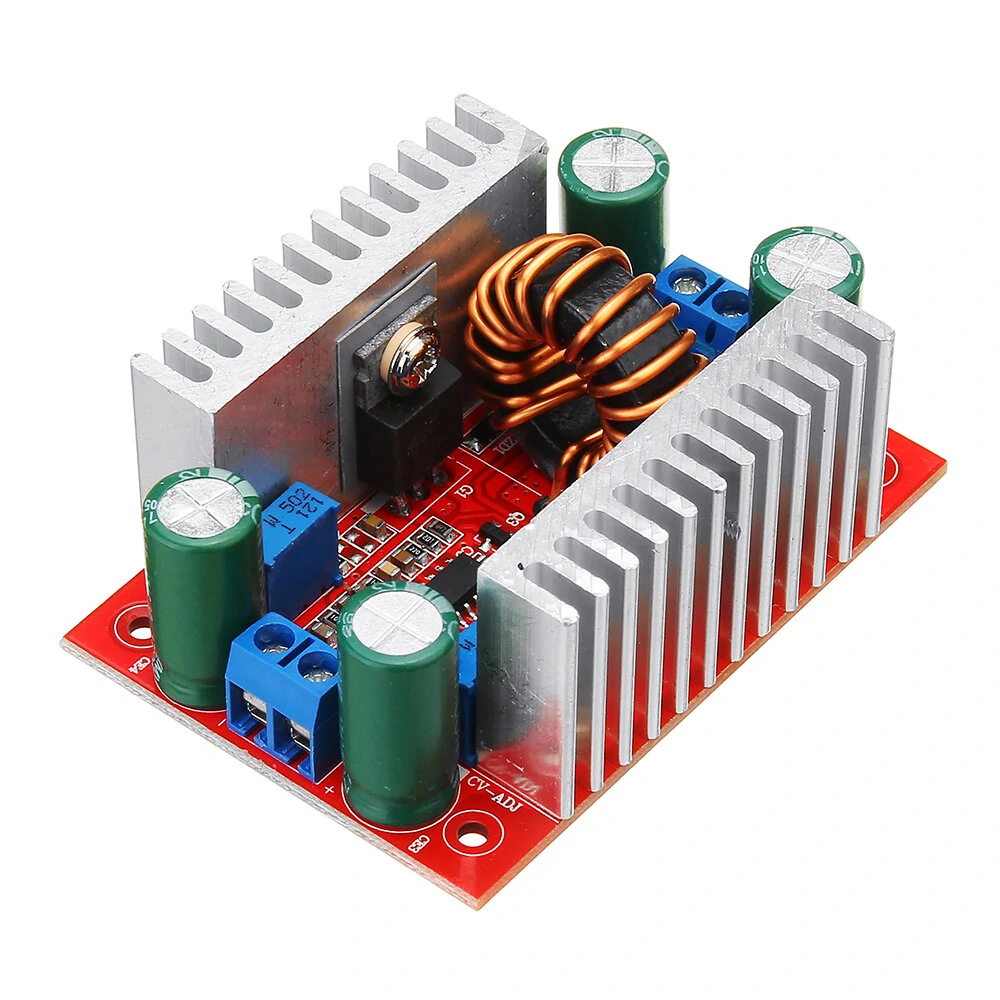 Geekcreit® 400W DC-DC High Power Constant Voltage Current Boost Power Supply Module — view 2