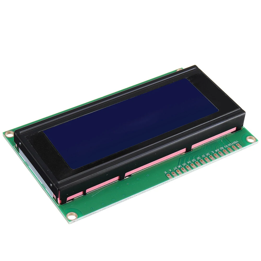 Geekcreit 5V 2004 20X4 204 2004A LCD Display Module Blue Screen — view 7