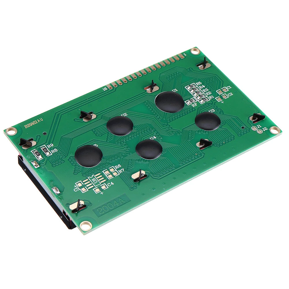 Geekcreit 5V 2004 20X4 204 2004A LCD Display Module Blue Screen — view 9