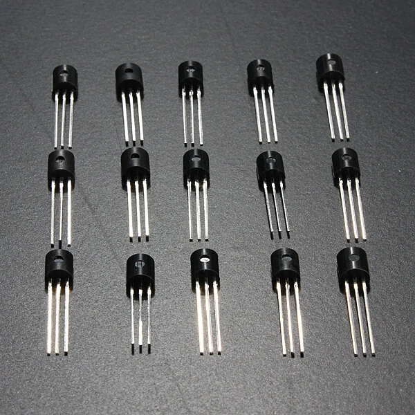 Geekcreit® 600 Pcs 15 Value x 40 Pcs Transistor TO-92 Assortment Box Kit With Box — view 6