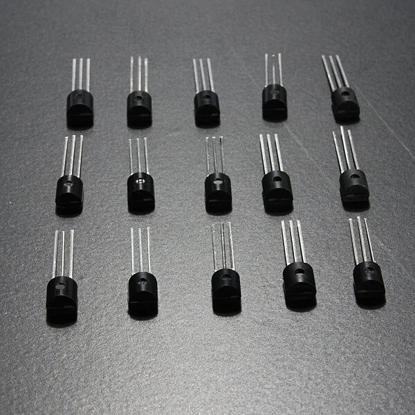 Geekcreit® 600 Pcs 15 Value x 40 Pcs Transistor TO-92 Assortment Box Kit With Box — view 7