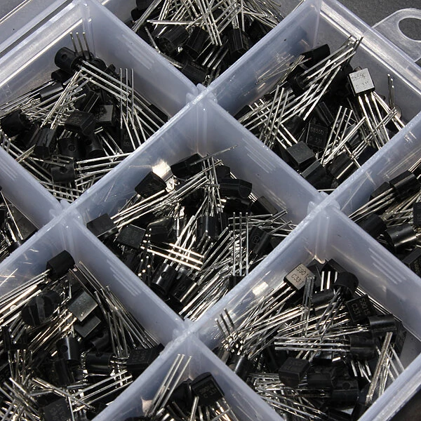 Geekcreit® 600 Pcs 15 Value x 40 Pcs Transistor TO-92 Assortment Box Kit With Box — view 8