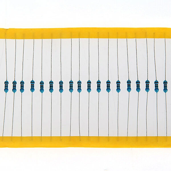 Geekcreit® 600pcs 30 Kinds Value 1% 1/4W Metal Film Resistor Assorted Kit 20pcs Each Value — view 3