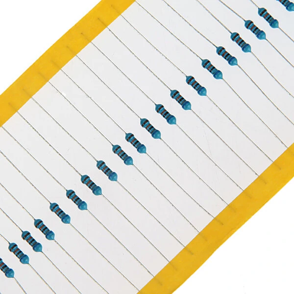 Geekcreit® 600pcs 30 Kinds Value 1% 1/4W Metal Film Resistor Assorted Kit 20pcs Each Value — view 4
