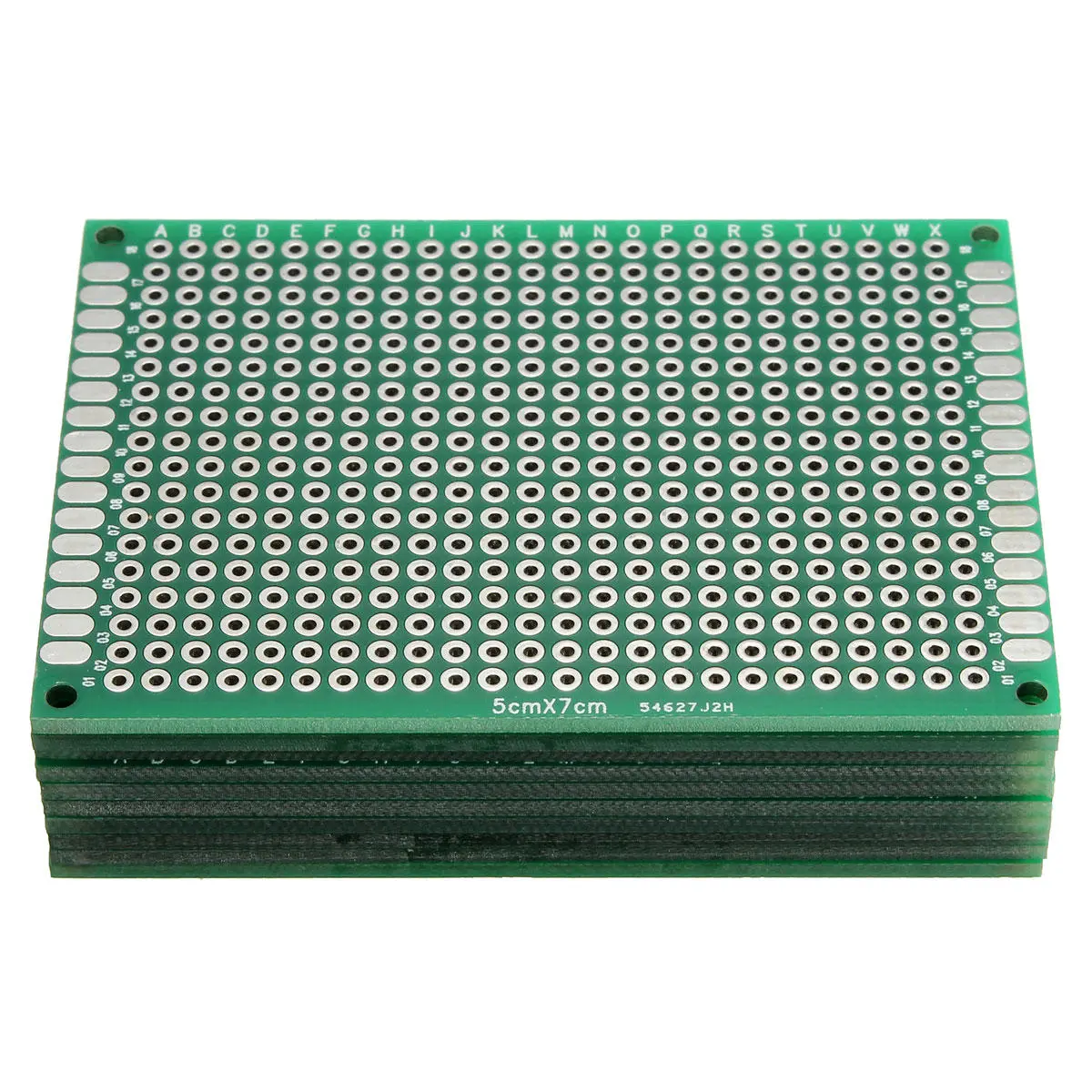 Geekcreit® 80pcs FR-4 2.54mm Double Side Prototype PCB Printed Circuit Board — view 4