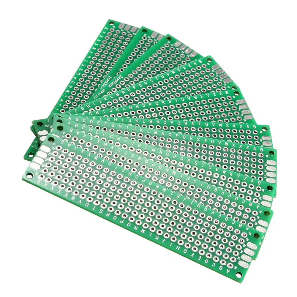 Geekcreit® 80pcs FR-4 2.54mm Double Side Prototype PCB Printed Circuit Board — view 5