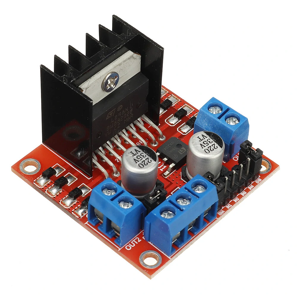 Geekcreit? L298N Dual H Bridge Stepper Motor Driver Board — Geekcreit