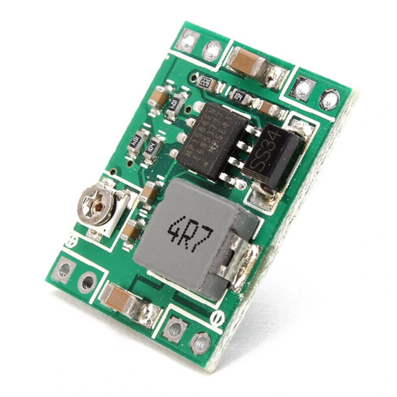 Geekcreit® Mini DC-DC Converter Step Down Module Adjustable Power Supply Module Board — image 1