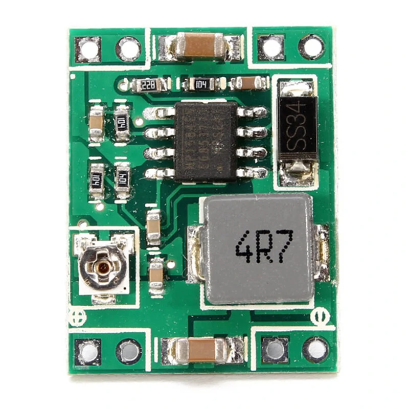 Geekcreit® Mini DC-DC Converter Step Down Module Adjustable Power Supply Module Board — view 2