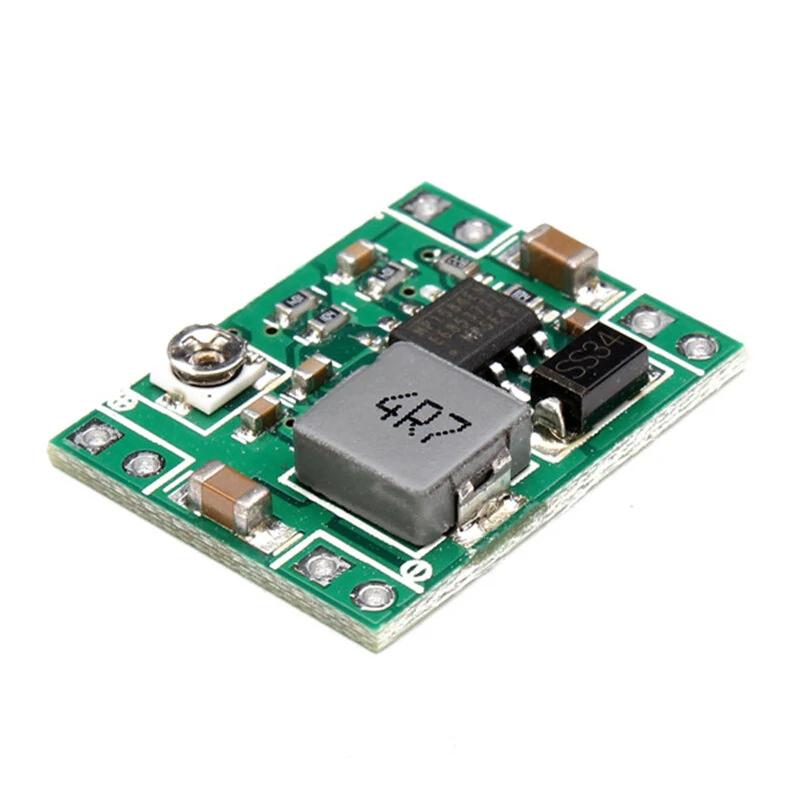 Geekcreit® Mini DC-DC Converter Step Down Module Adjustable Power Supply Module Board — view 3