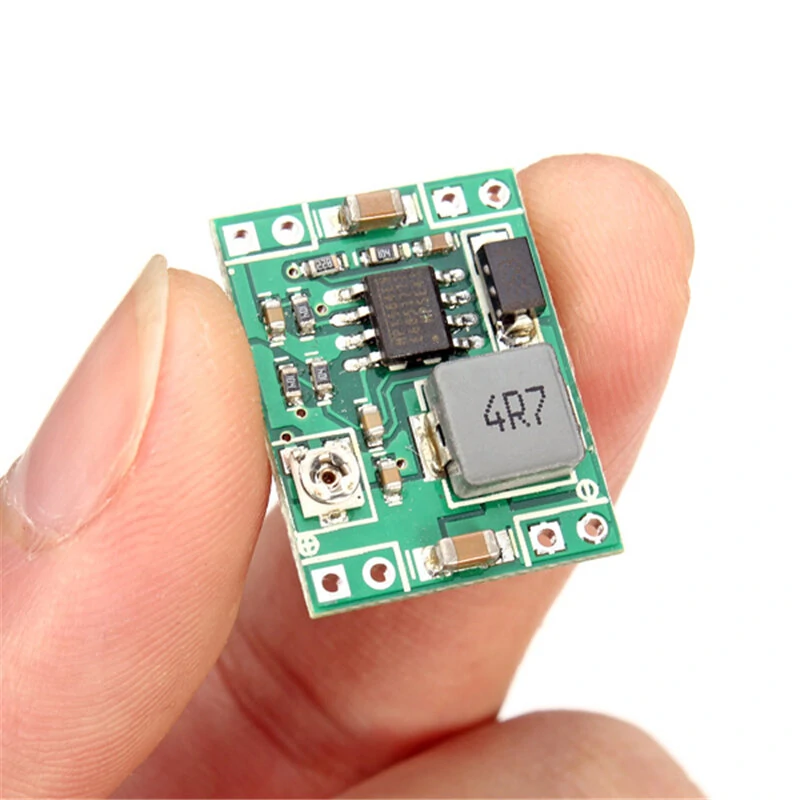 Geekcreit® Mini DC-DC Converter Step Down Module Adjustable Power Supply Module Board — view 5