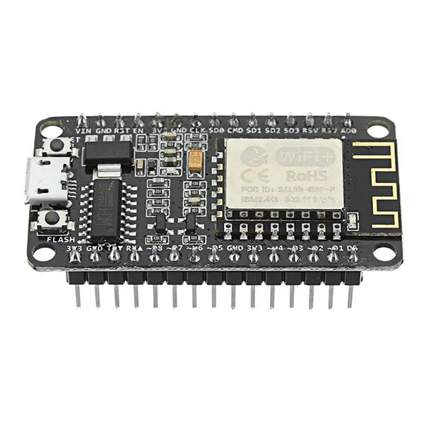 Geekcreit® NodeMcu Lua ESP8266 ESP-12F WIFI Development Board — view 4