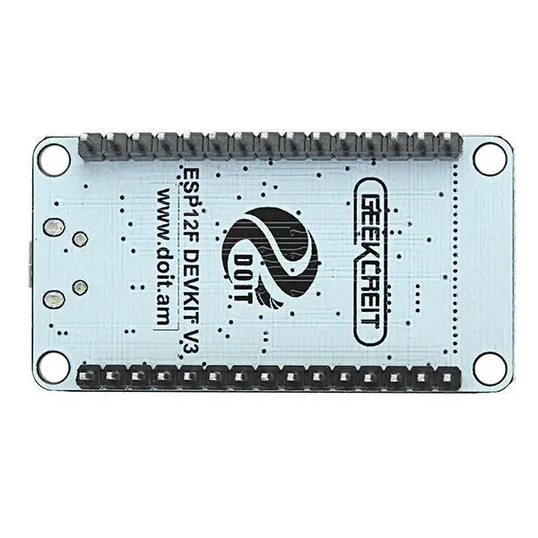 Geekcreit® NodeMcu Lua ESP8266 ESP-12F WIFI Development Board — view 5