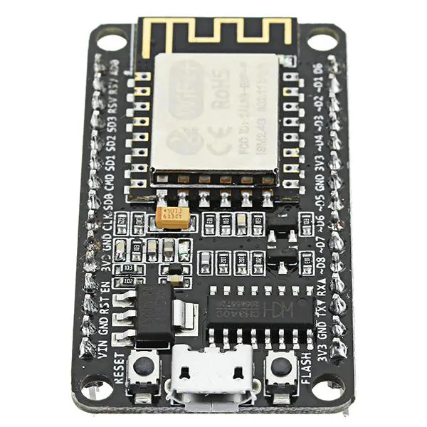 Geekcreit® NodeMcu Lua ESP8266 ESP-12F WIFI Development Board — view 7