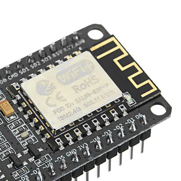 Geekcreit® NodeMcu Lua ESP8266 ESP-12F WIFI Development Board — view 8