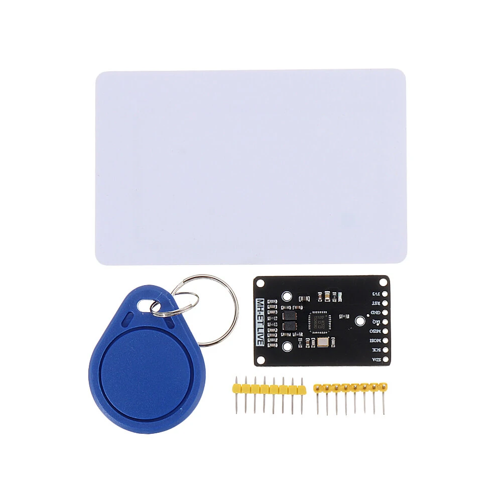 Geekcreit® RFID Reader Module RC522 Mini S50 13.56Mhz 6cm With Tags SPI Write & — image 1