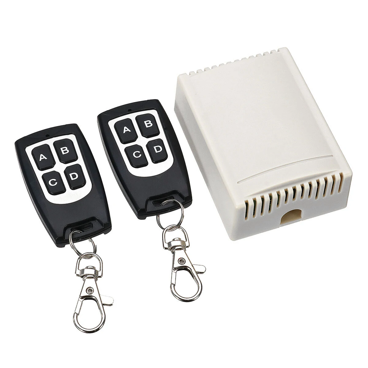 Geekcreit® 12V 4CH Channel 433Mhz Wireless Remote Control Switch With 2 Transmitter — view 3