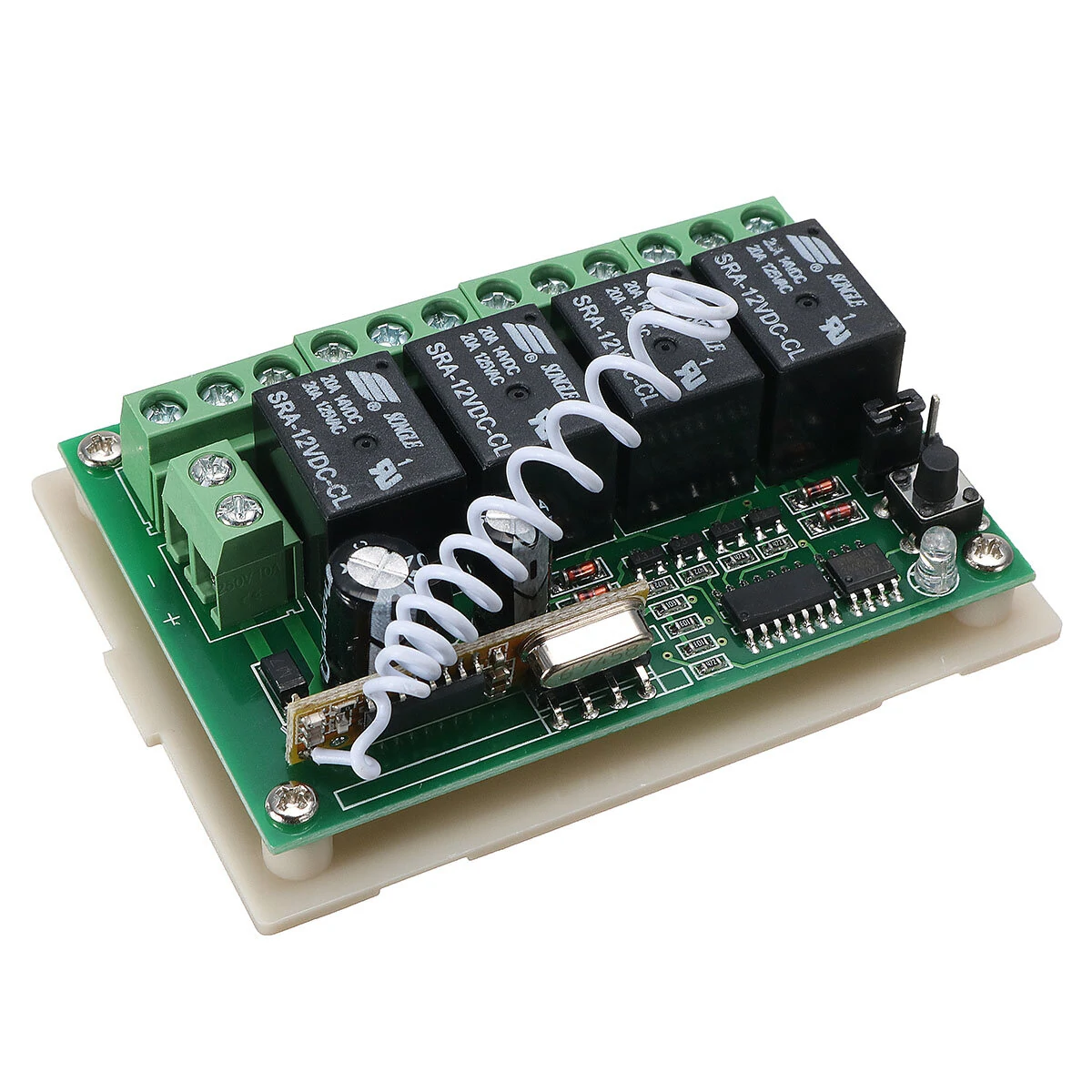 Geekcreit® 12V 4CH Channel 433Mhz Wireless Remote Control Switch With 2 Transmitter — view 6