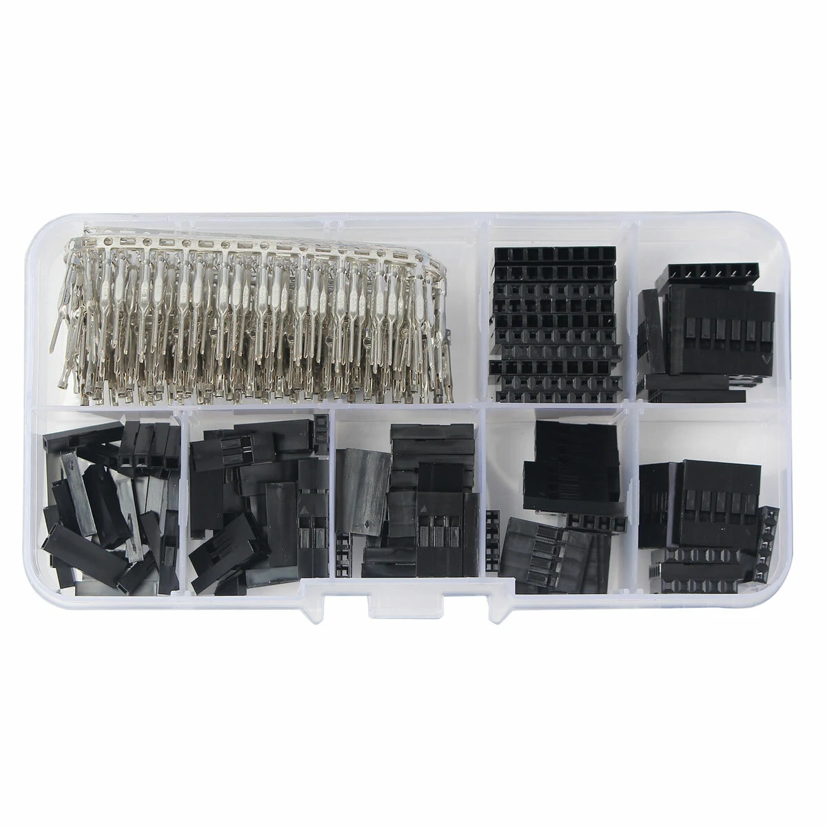 Geekcreit® 310pcs 2.54mm Male Female Dupont Wire Jumper With Header Connector H — view 3
