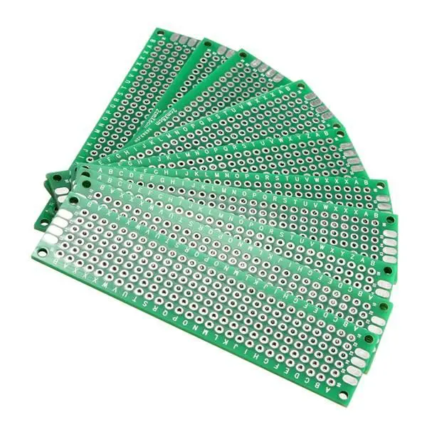 Geekcreit® 40pcs FR-4 2.54mm Double Side Prototype PCB Printed Circuit Board — view 3