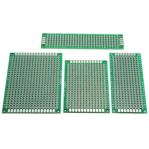 Geekcreit® 40pcs FR-4 2.54mm Double Side Prototype PCB Printed Circuit Board — view 4
