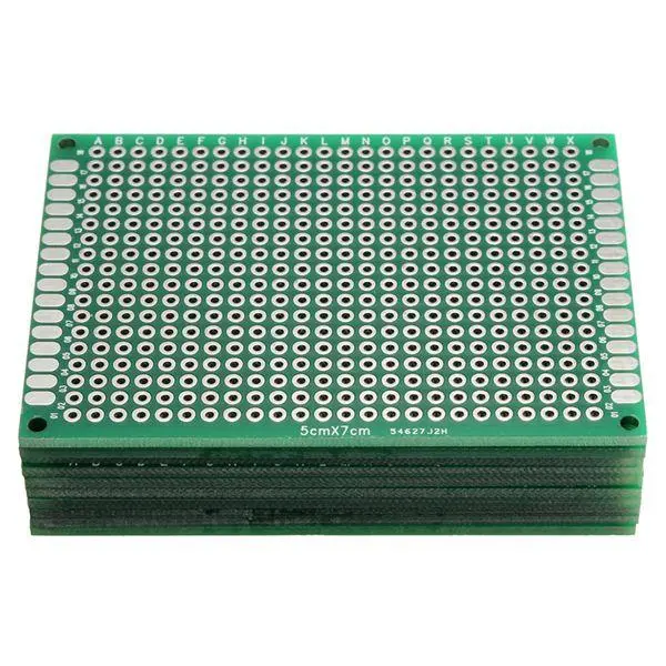Geekcreit® 40pcs FR-4 2.54mm Double Side Prototype PCB Printed Circuit Board — view 5