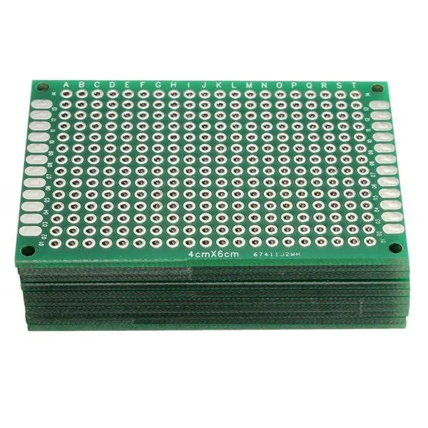 Geekcreit® 40pcs FR-4 2.54mm Double Side Prototype PCB Printed Circuit Board — view 6