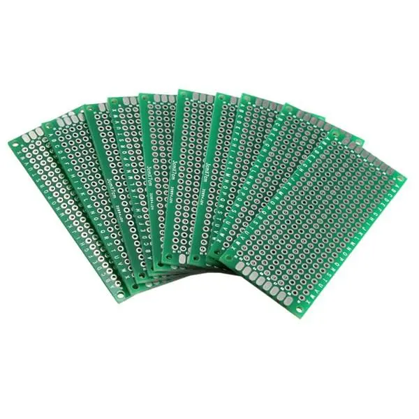 Geekcreit® 40pcs FR-4 2.54mm Double Side Prototype PCB Printed Circuit Board — view 7