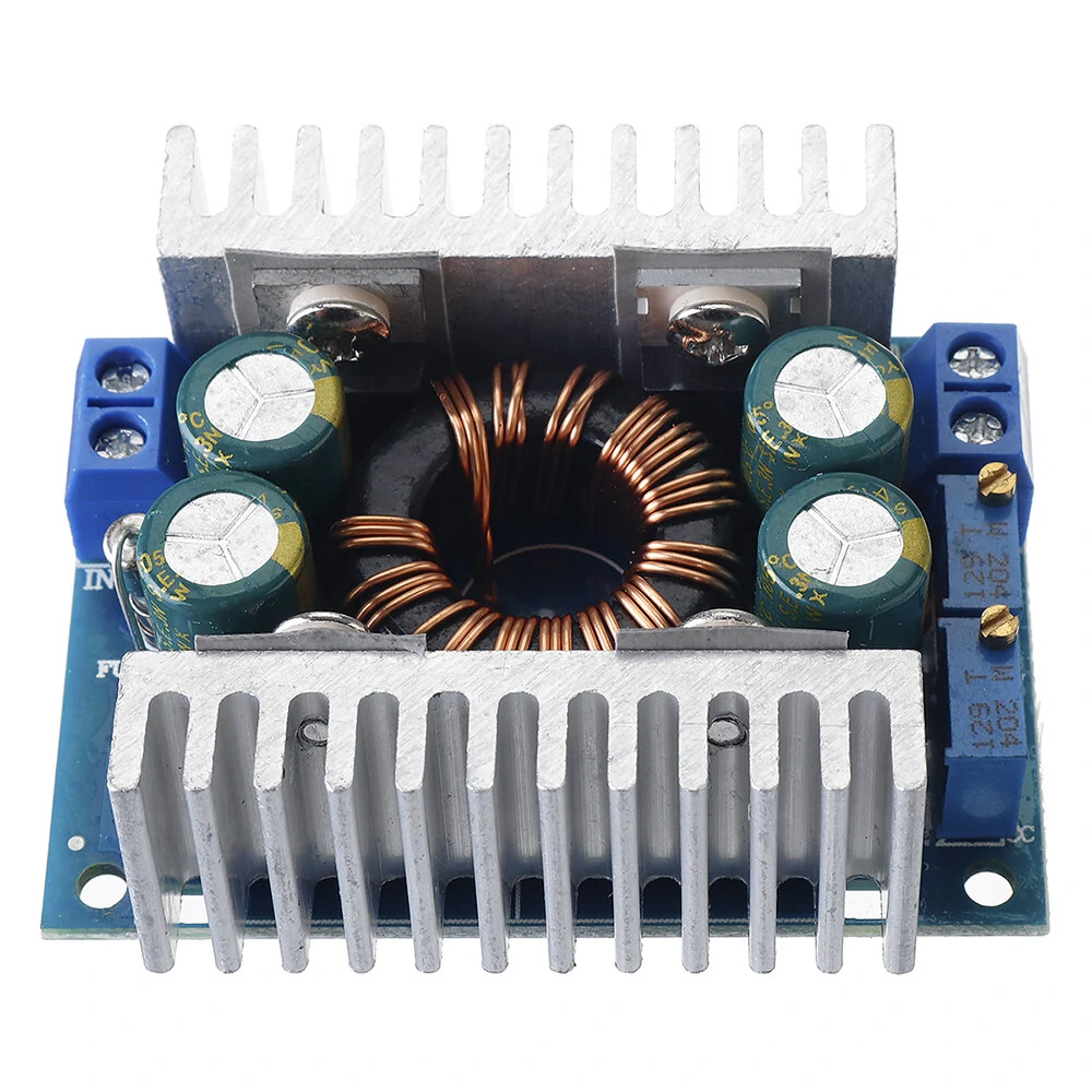 Geekcreit® 8A DC5-30V to DC1.25-30V 150KHz Automatic Step Up Step Down Adjustab — view 7