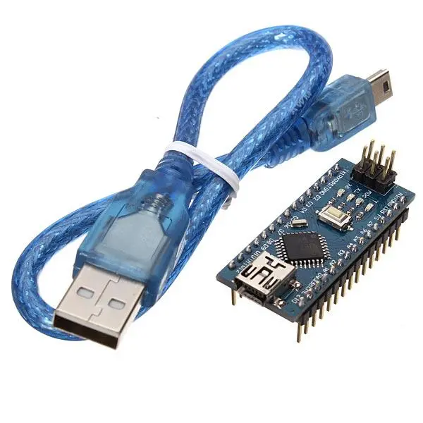 Geekcreit® ATmega328P Nano V3 Module Improved Version With USB Cable Developmen — Geekcreit