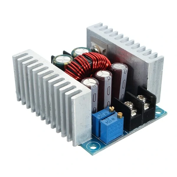 Geekcreit® DC 6-40V To 1.2-36V 300W 20A Constant Current Adjustable Buck Converter Step-down Module Board With Short-circuit Protection Function — Geekcreit