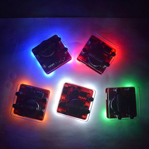 Geekcreit® DIY Shaking LED Dice Kit With Small Vibration Motor — view 5
